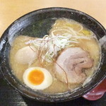 大衆食堂 カムイ - 濃コク味噌ラーメン　６００円　と　味玉１００円　【　２０１５年８月　】