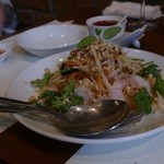 パパイヤのサラダ