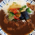 すき家 - チキンと彩り野菜カレー