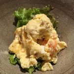 和彩厨房 KATURA - 燻製玉子のポテサラ