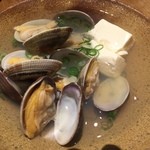 和彩厨房 KATURA - あさりの酒蒸し