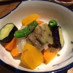 和彩厨房 KATURA - 旬魚と温野菜のアンチョビソース