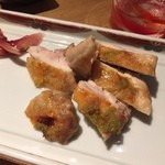 和彩厨房 KATURA - 地鶏の柚子胡椒焼