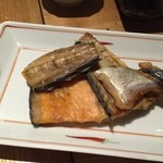 和彩厨房 KATURA - 中骨のあぶりかな