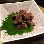 和彩厨房 KATURA - 鶏肝やわらか酒肴煮