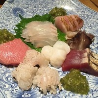 和彩厨房 KATURA - お造り盛り合せ