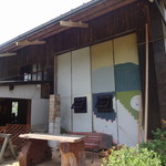 パン工房 のら - テラス席