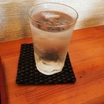 しこう庵 - お冷です。