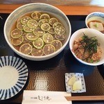 炊込みご飯セットで頂きました☆