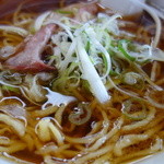 火風鼎 - 見事な完成度、香ばしい醤油ダレと白河特有のあぶらがナイスなバランス。