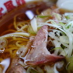 火風鼎 - 自慢の燻製風味のチャーシュー