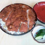 よしのや食堂 - ソースカツ(ロース)