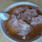 よしのや食堂 - みそチャーシュー麺