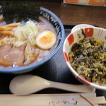 蔵太鼓 - 高菜めしセット