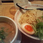 ラーメン はなふく - 鶏濃厚つけ麺（並）850円