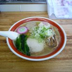 のんきや - しおラーメン