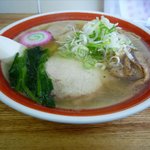 のんきや - しおらーめんのアップ