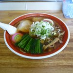 のんきや - 正油ラーメン