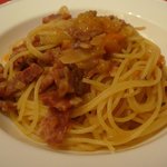 LA COMETA - サラミ・トマトソーススパゲティ