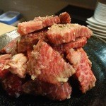 にく楽家 鐵牛 黒毛和牛赤身肉とホルモン焼肉屋 - 腹ぺこ盛り