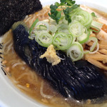 仙臺 自家製麺 こいけ屋 - 揚げ茄子もジューシーウマウマ