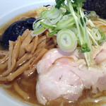 仙臺 自家製麺 こいけ屋 - モッチリの姫鶏チャーシュー旨し