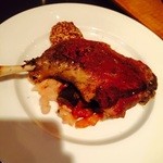 ル・ビストロ　ドゥ　マ - 骨付き鶏モモ肉コンフィ