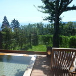 ホテルグランバッハ熱海クレッシェンド - 客室露天風呂