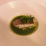 ホテルグランバッハ熱海クレッシェンド - 白身魚のソテー