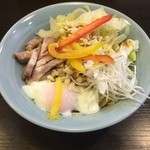 麺工房 武 - 冷やしまぜそば