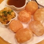 インディアンレストラン アールティ - パニプリ