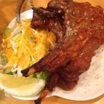 インディアンレストラン アールティ - ラムチョップ