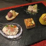 D'ORO - 15.1月 前菜盛合わせ