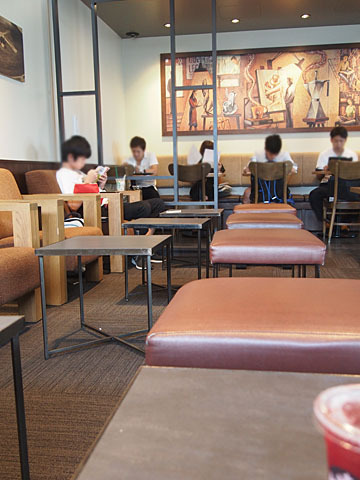 The Photo Of Interior Starbucks Coffee Tabelog