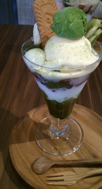 抹茶カフェ　茶歩 - 北山（カフェ）の写真