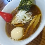 麺屋 武吉 - しょうゆらーめん・夏だからこそ是非是非