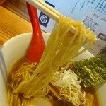 麺屋 武吉 - しょうゆの麺は全粒粉・これは素晴らしい✯めちゃくちゃ気に入ったぞん