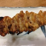 鳥竹 - とり皮よく焼き