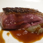 レミニセンス - 皮パリで身は超レア。鉄と血が強烈な鴨