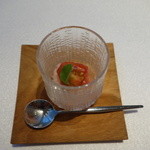 レミニセンス - 口直しにトマトのソルベ