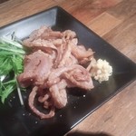 虎食堂 - 馬の油かす