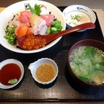 田中田式海鮮食堂 魚忠 - 