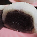 たねや - この大福、めちゃめちゃ美味しい～♪
      あんこが理想的な甘さで、お餅部分の食感がすごくいいです。
      これはぜひまた食べたいぞっ。頂いたお友だちに感謝！
      また自分でも買いに行ってみようと思います。
      