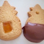 Honolulu Cookie Company - パイナップルクッキーとミルクチョコレートクッキー