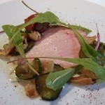 レフェルヴェソンス - 白金豚のロース肉をで炙って