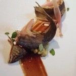 レフェルヴェソンス - 生き生きと焼いた鮎を