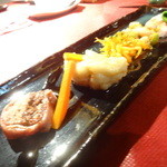 サーラ・マンジェ・ドゥ・クール  - (第2回）前菜