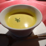 サーラ・マンジェ・ドゥ・クール  - (第2回）かぼちゃ（くりまさる）のスープ