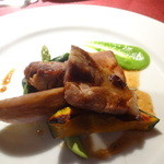 サーラ・マンジェ・ドゥ・クール  - (第2回）肉料理イベリコ豚