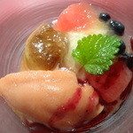 サーラ・マンジェ・ドゥ・クール  - (第2回）デザート